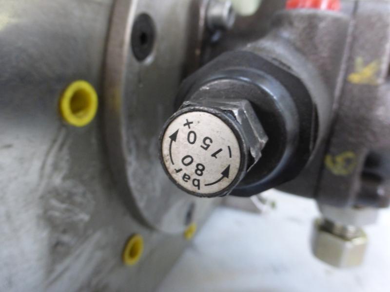 Hydraulikpumpe mit Elektromotor