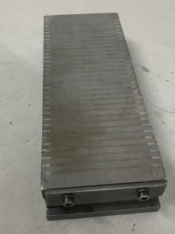 Magnetplatte, Magnetaufspannplatte, Mechanisch schaltbarer Permanentmagnet