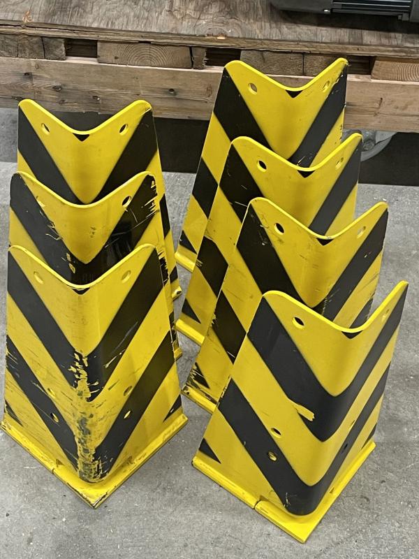 Anfahrschutz, Kantenschutz, Rammschutz, Säulenschutz für Regal Anfahrschutz, Kantenschutz, Rammschutz, Säulenschutz für Regal