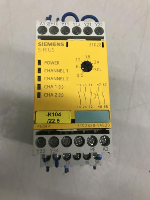 Sicherheitsrelais, Safety Relay, Not-Aus Relais, Sicherheitsschaltgerät