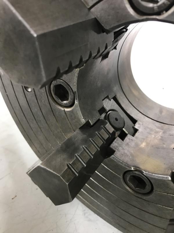 4-Backen Planspiral Drehfutter