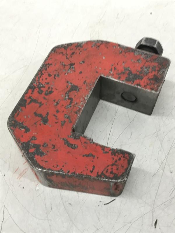 Schraubklemme, Trägerklemme, Spannpratze, C-Klemme