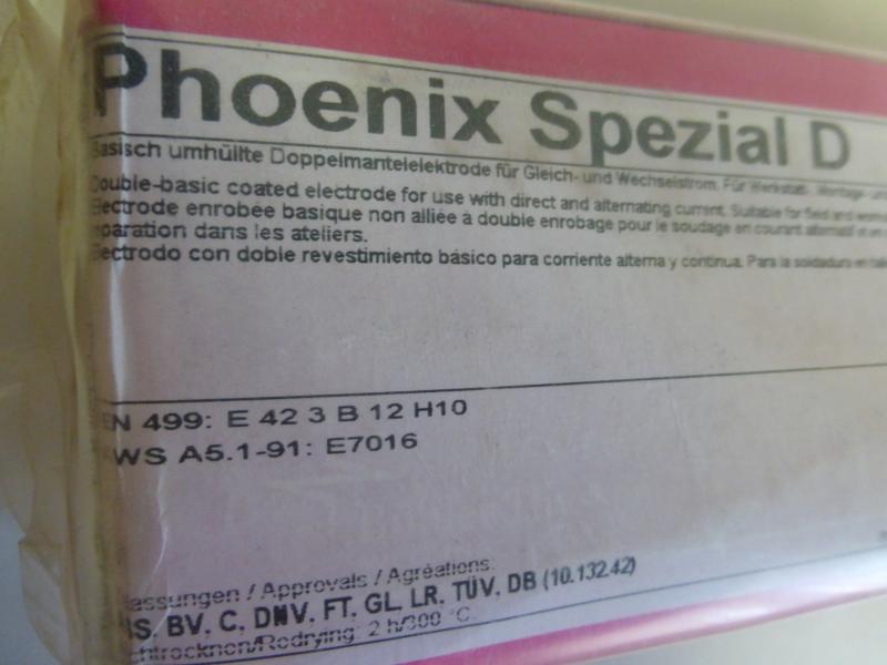 1 Posten = 720 kg Stabelektroden, Schweißelektrode zum Elektroschweißen
