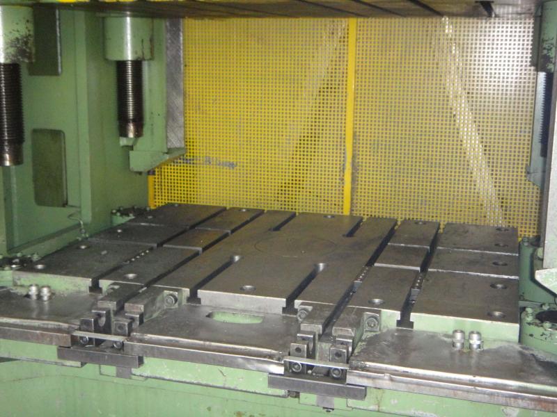Doppelständer - Hydraulikpresse Doppelständer - Hydraulikpresse