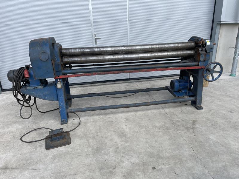 3-Walzen Rundbiegemaschine, Blech-Rundwalze 3-Walzen Rundbiegemaschine, Blech-Rundwalze