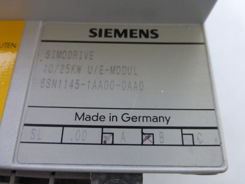AC-Versorgungsmodul, Ein-/Rückspeisemodul Simodrive 611