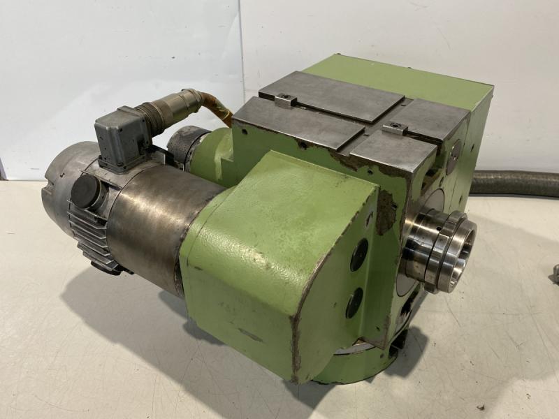 NC Rundtisch, Teilapparat mit Servoantrieb und Messsystem von MAHO MH700 C