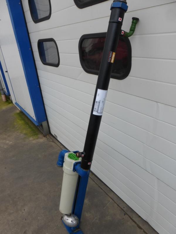 Mechanischer Kondensatabscheider, Wasserabscheider