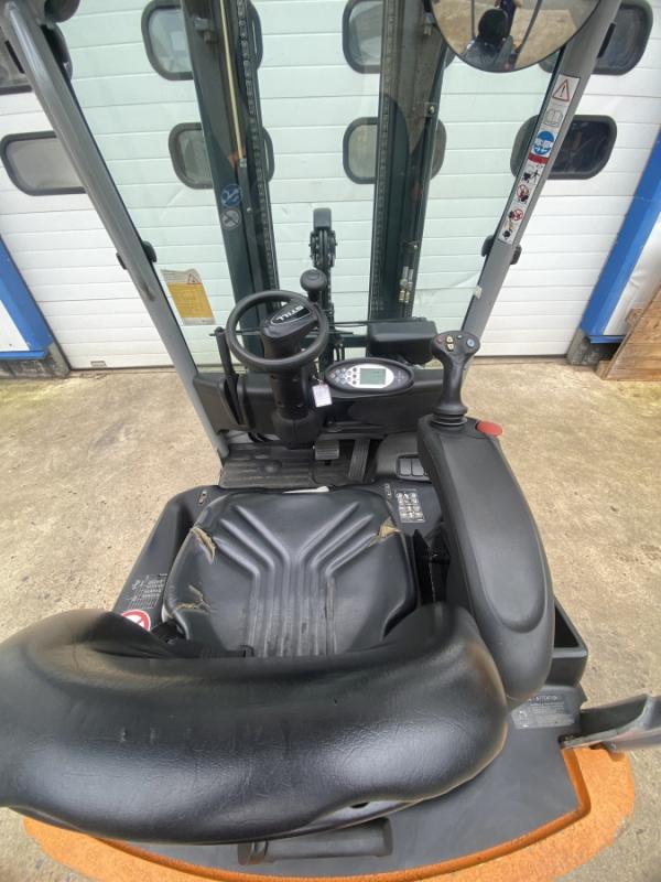 Elektro Gabelstapler, Mikrostapler Micro-Kompaktstapler