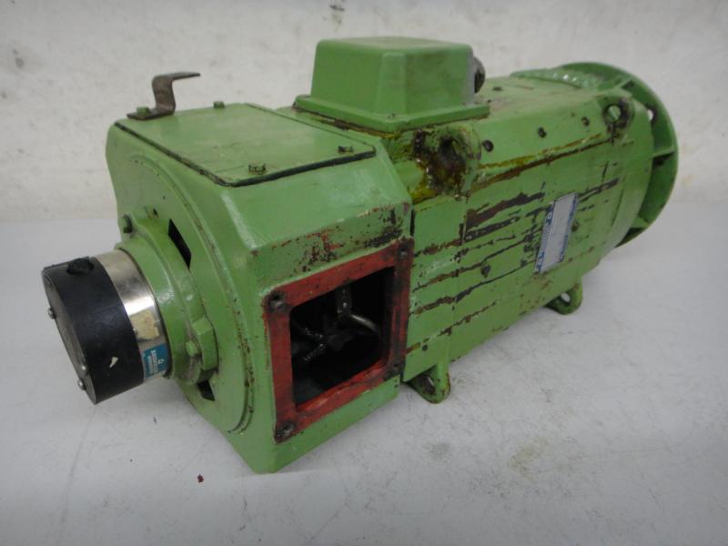 Antriebsmotor,Hauptspindelmotor, Gleichstrom- Nebenschlussmotor, Servomotor, Permanentmagnet Gleichstrom-Servomotor