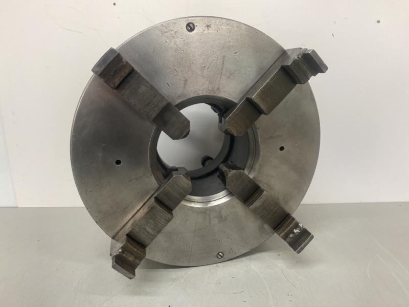 4-Backen Planspiral Drehfutter