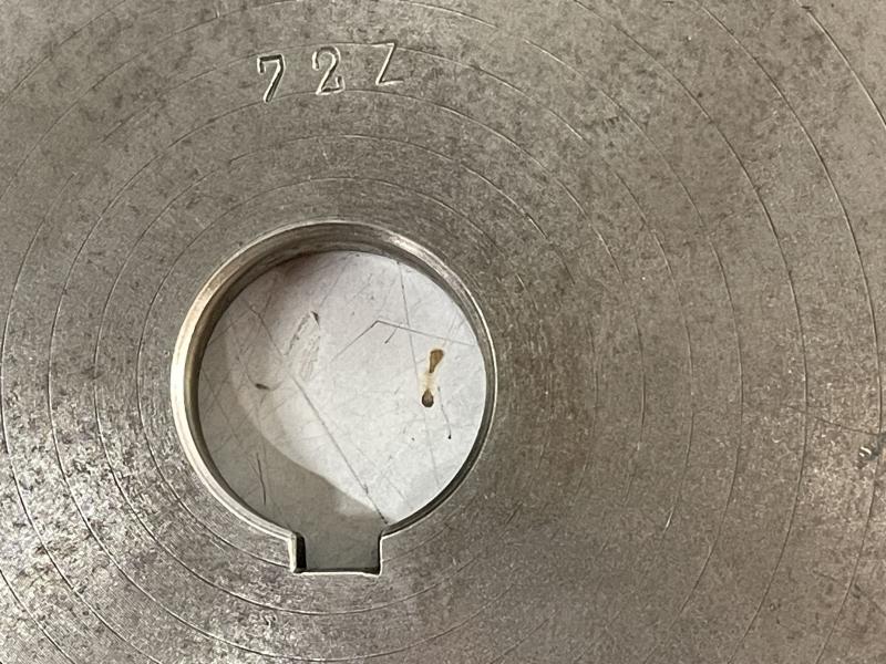 Wechselräder, Wechselrad für Drehmaschine - Modul 2 mit 66 + 72 Zähne