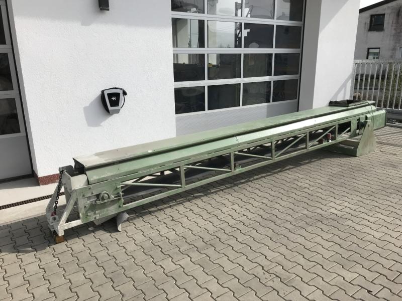 Förderband, Muldenförderband, Muldenförderer, Gurtförderer, Transportband