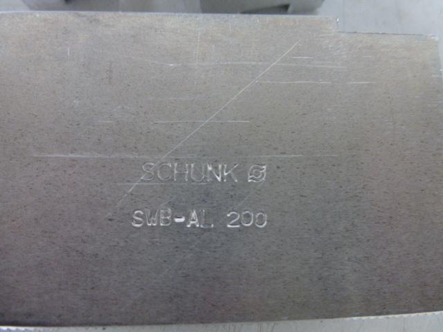 Futterbacken, Aluminiumbacken für 3-Backen Kraftspannfutter Ø 200 mm mit 90° Spitzverzahnung