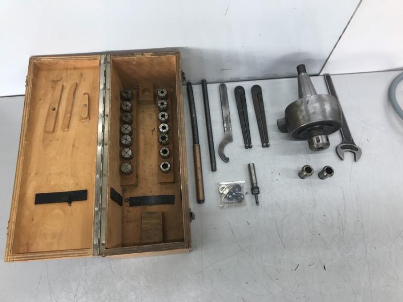 Schnellauf-Frässpindel mit SK40-S20x2 passend für DECKEL Fräsmaschine FP1, FP 2, 3 oder 4