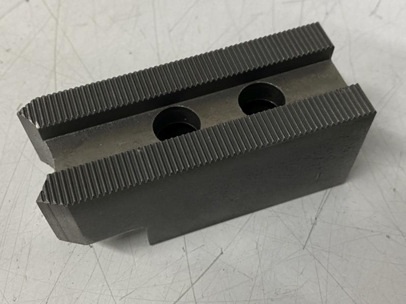 4 Satz Aufsatzbacken, Futterbacken für 3-Backen Kraftspann-Drehfutter