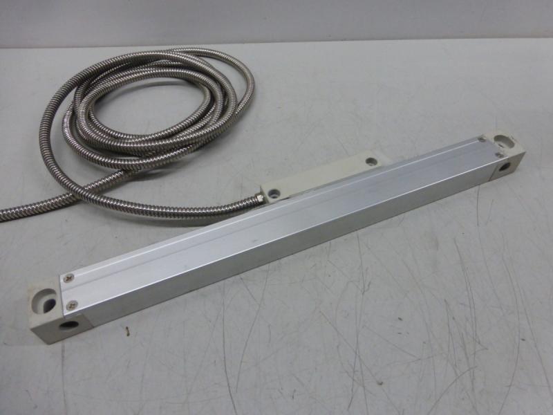 Glasmaßstab, inkrementales Längenmesssystem, Linear Scale, Maßstab mit Glaslineal für Positionsanzeige