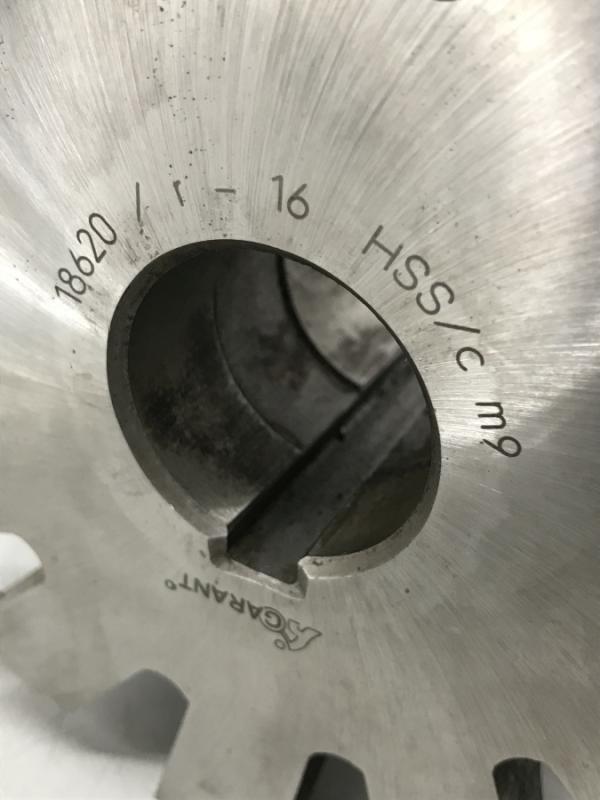 HSS-Halbrundfräser-Profilfräser Konkav-Scheibenfräser, Radiusfräser Halbkreisfräser HSS-ECo (2,6 kg)