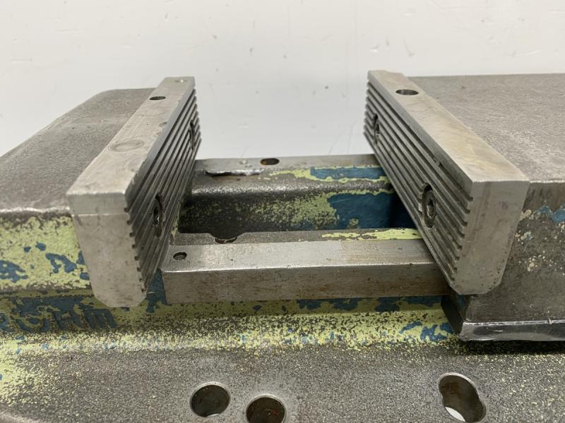 Mechanischer Maschinenschraubstock, Spannstock