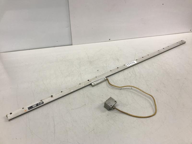 Glasmaßstab, inkrementales Längenmesssystem, Linear Scale, Maßstab mit Glaslineal für Positionsanzeige