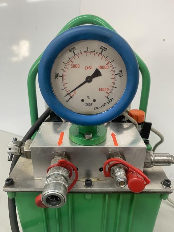 Drehmomentschrauber, Kraftschrauber Hydraulik Schraubgerät, Hydraulische Ratsche Schrauber