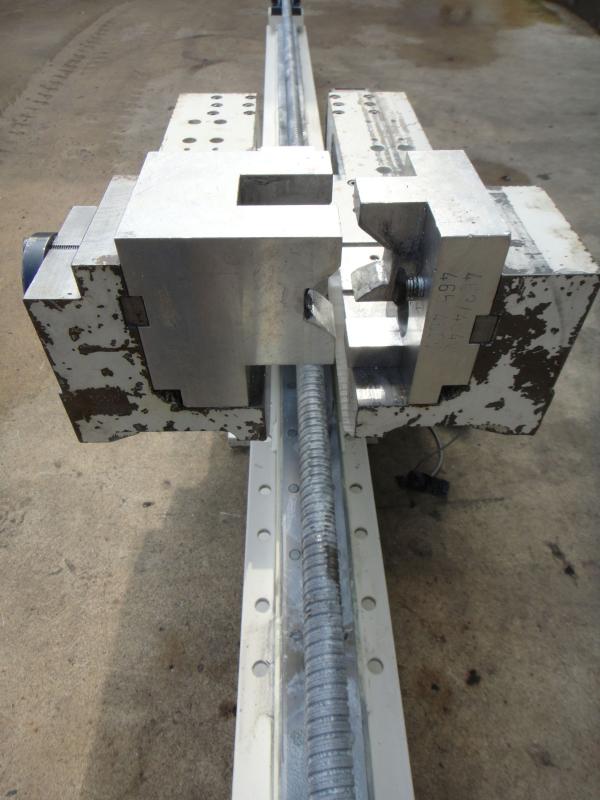 Lineareinheit, Linearachse, Portalachse mit Servoantrieb,  Linearführung mit Servomotor