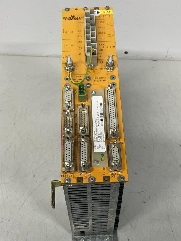 Defekter Wechselstromrichter, 3 Phasen AC-Servoantrieb, Servosteller, Servoumrichter, Antriebsregler