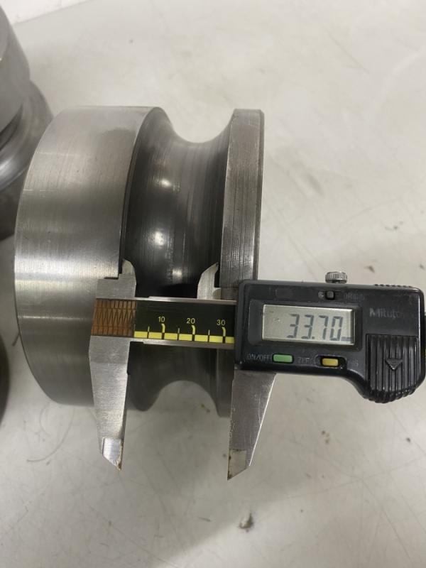 Rollensätze für Profilbiegemaschine, 3-Walzen Ringbiegmaschine