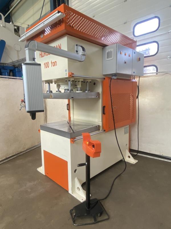 Einständer - Hydraulikpresse