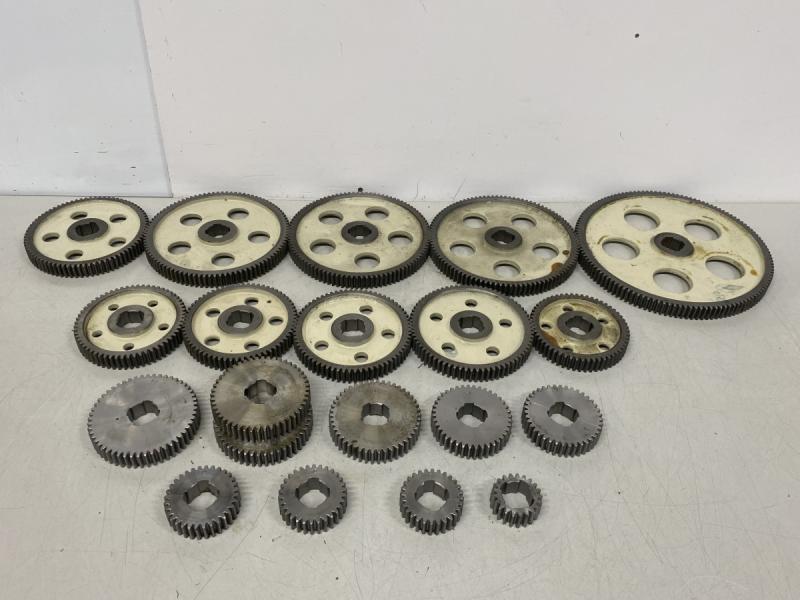 Wechselräder, Wechselrädersatz für Drehmaschine oder Fräsmaschine