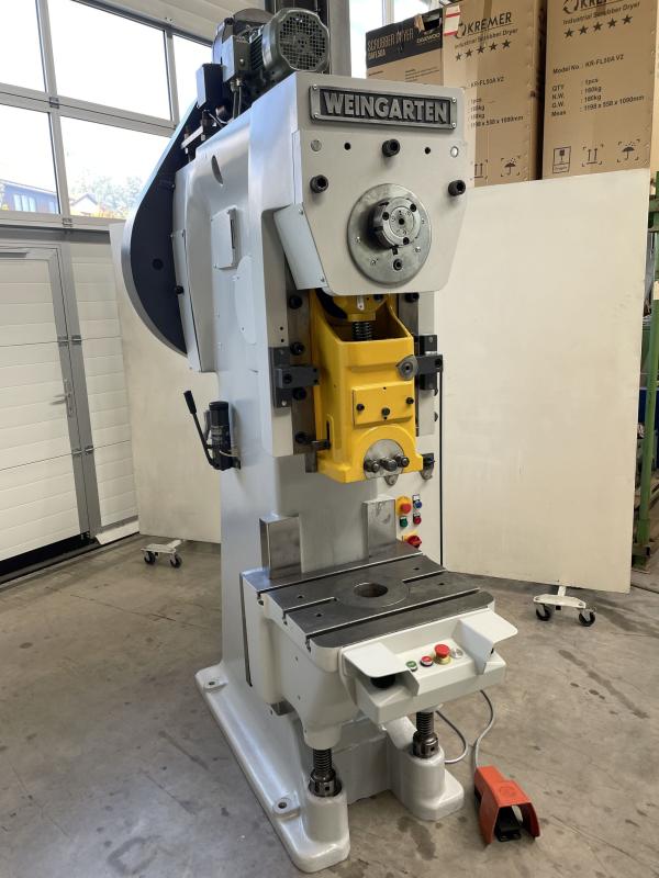 Werkstattüberholte Einständer - Exzenterpresse