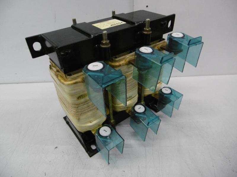 3 Phasen Kommutierungsdrossel für Stromrichter, Netzdrossel, Drehstrom-Drosselspule EMV-Filter, Commutating Reactor