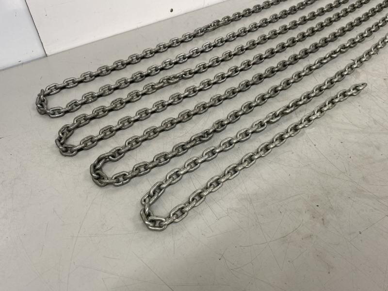 Lastkette für Kran, Anschlagkette, Gliederkette für Kettenzug DEMAG, Rundstahlkette