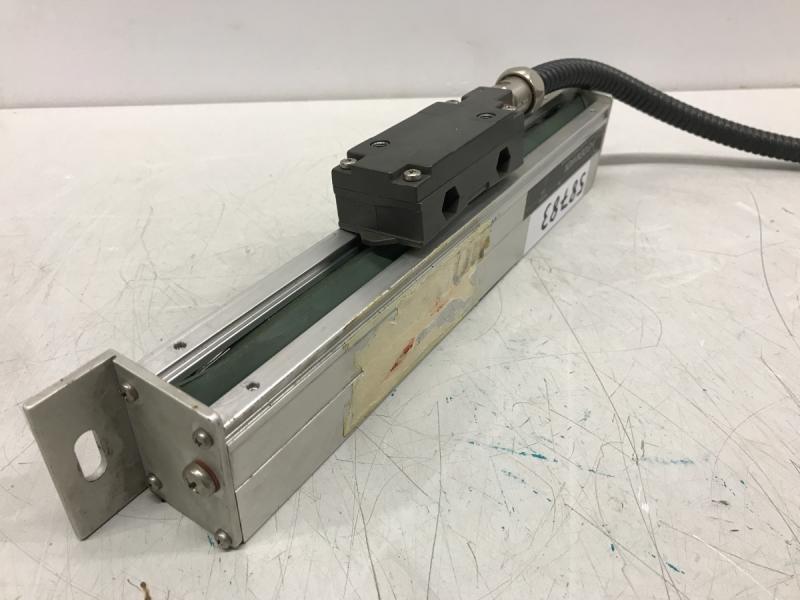 Glasmaßstab, inkrementales Längenmesssystem, Linear Scale, Maßstab mit Glaslineal für Positionsanzeige