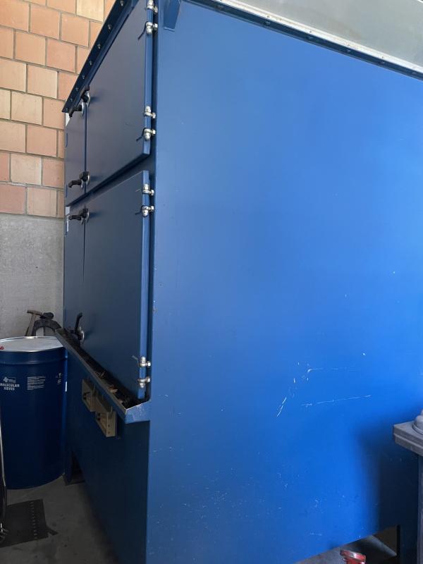 Absauganlage, Zentralabsaugung, Raumluft-Filteranlage Zentral-Schweißrauchabsaugung Absauganlage, Zentralabsaugung, Raumluft-Filteranlage Zentral-Schweißrauchabsaugung