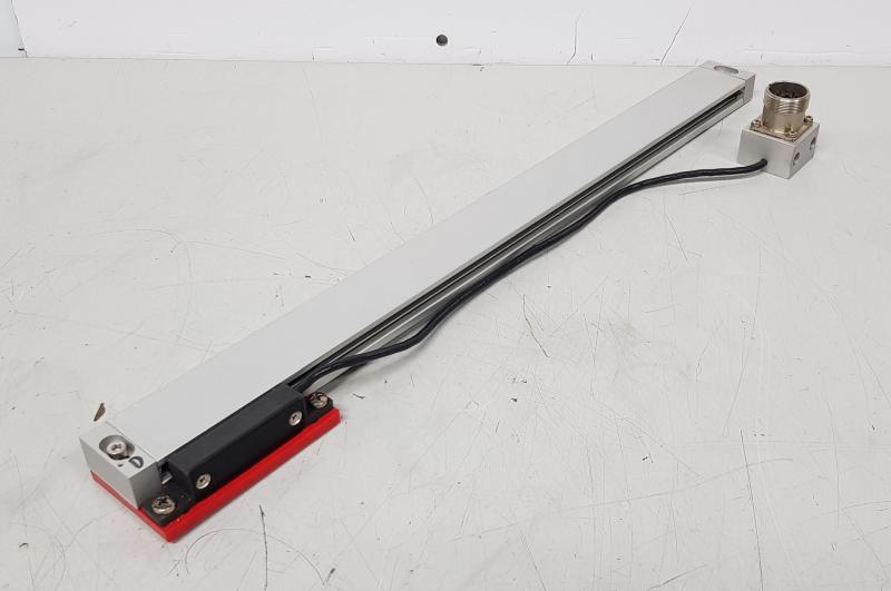 Glasmaßstab, inkrementales Längenmesssystem, Linear Scale, Maßstab mit Glaslineal für Positionsanzeige