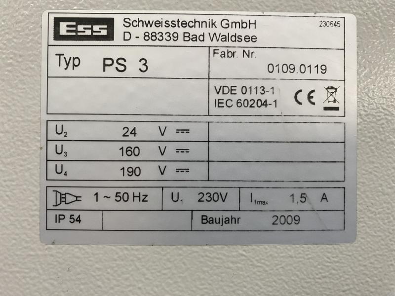 Schweißdrehtisch