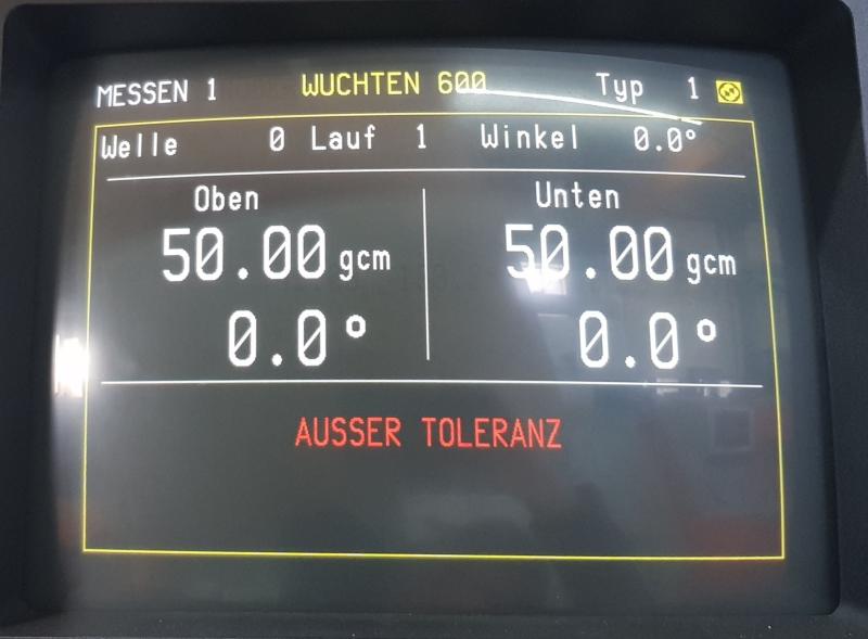 Elektodynamische Ausgleichswellen-Auswuchtmaschine, Vertikal Auswuchtmaschine 