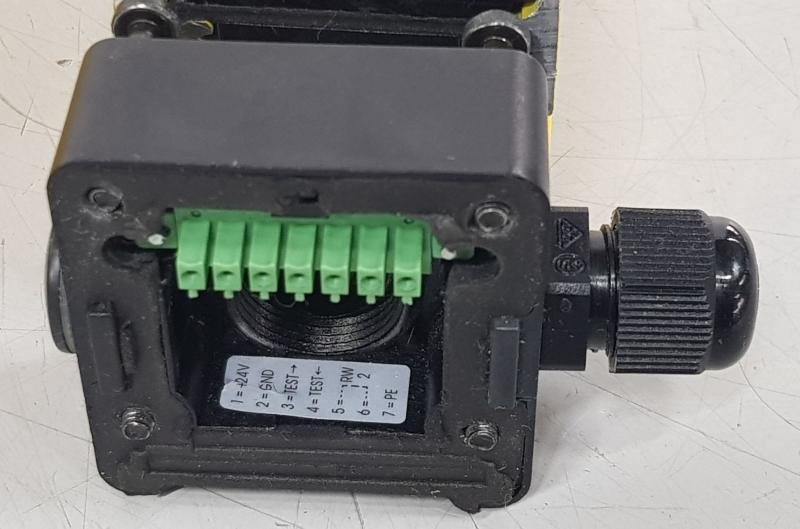 Mehrstrahl- Sicherheits- Lichtschranke, Lichtvorhang, Fingerschutz, Sender und Empfänger