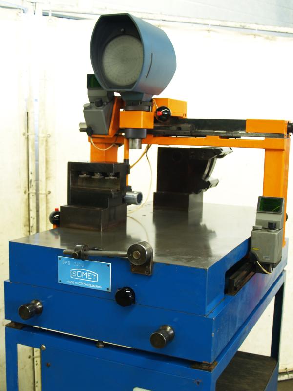 Werkzeugvoreinstellgerät, Messmaschine, 2-Achs Messgerät mit Projektorbildschirm + Optik