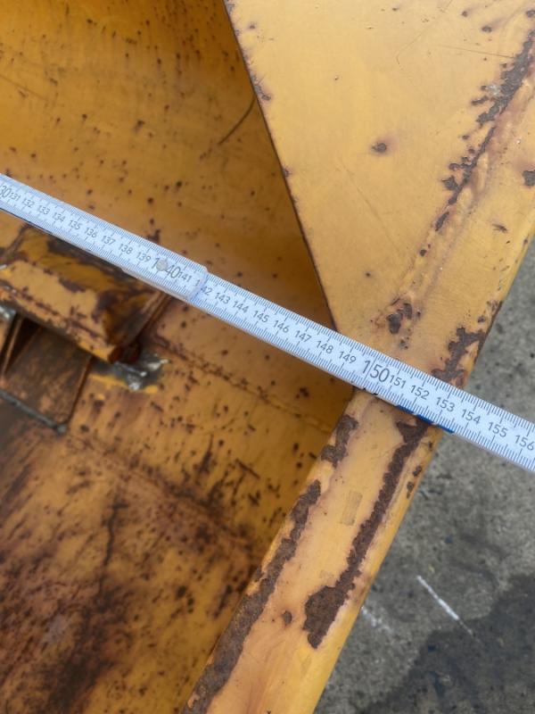 Schaufel mit Kippfunktion für Gabelstapler, Schneeräumschaufel, Staplerschaufel, Kippschaufel