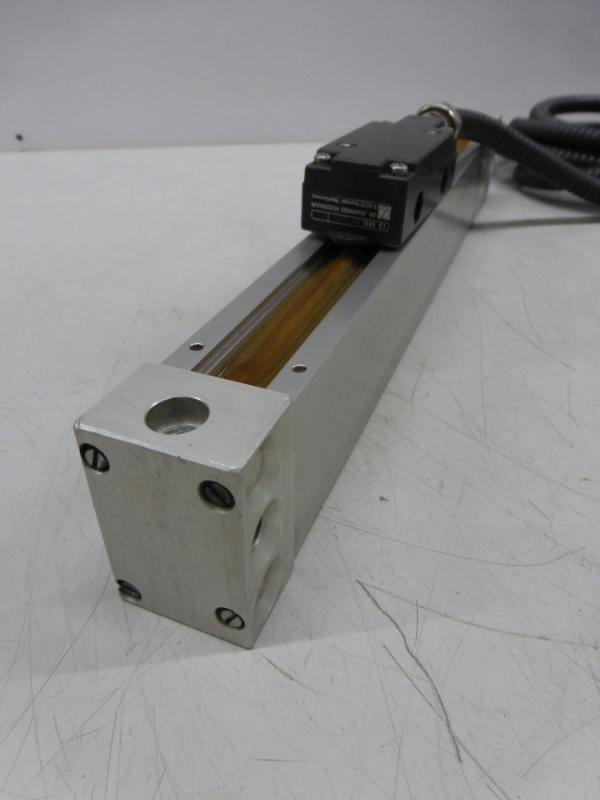 Glasmaßstab, inkrementales Längenmesssystem, Linear Scale, Maßstab mit Glaslineal für Positionsanzeige