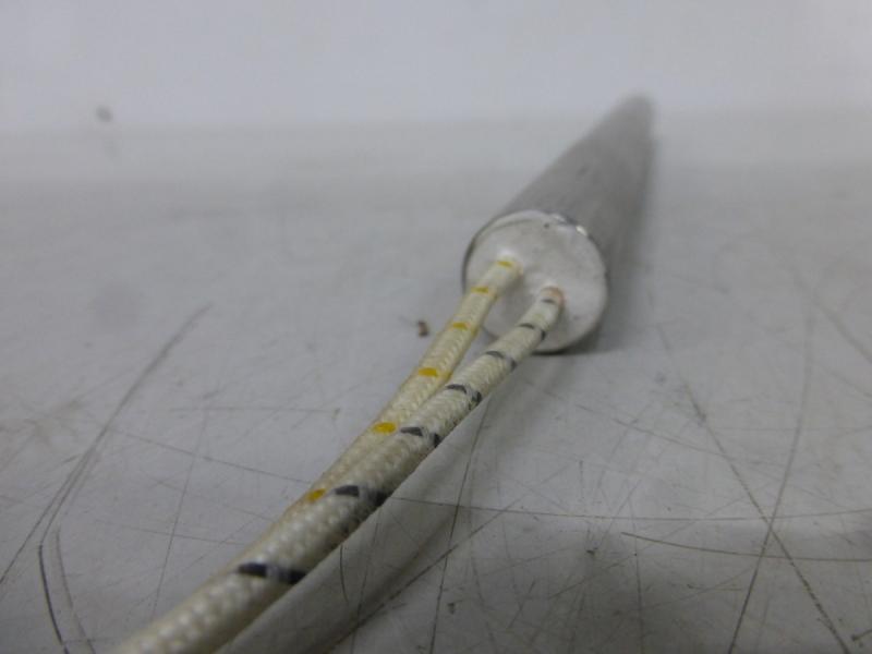 Heizpatrone mit Edelstahlhülse und Keramikverguss Elektro Heizstab, Elektroheizung