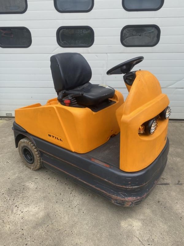 Elektro Zugfahrzeug, Schlepper für Routenzug