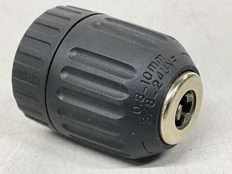 Schnellspannbohrfutter, Schnellspann-Bohrfutter, bis: Ø 10 mm, mit Gewinde: 3/8" x 24 UNF