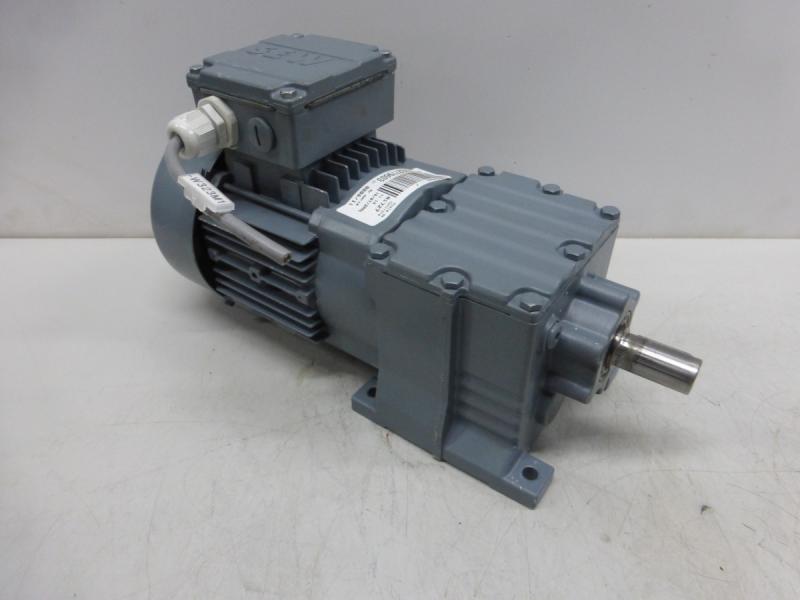 Stirnradgetriebemotor, Getriebemotor, Elektromotor