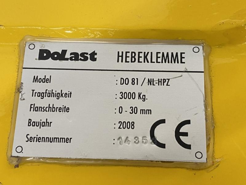 Hebeklemme, Blechgreifer, Blechklammer, Allzweckgreifer
