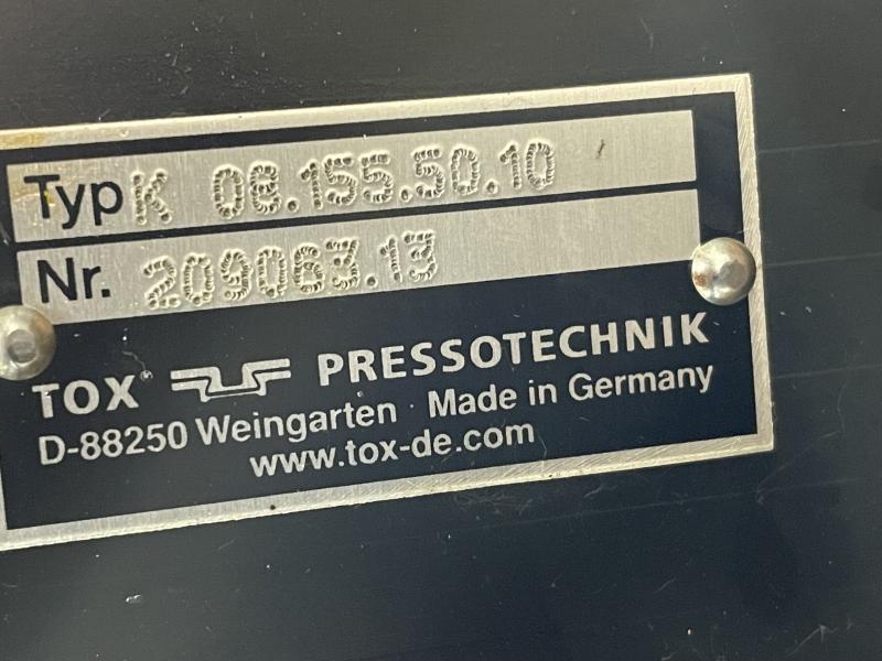 Clinch-Einheit TOX - Pneumatische-Hydro Toxpresse, Hydro-Pneumatik-Presse