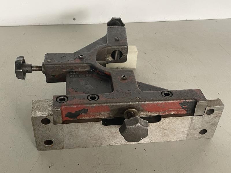 Lünette für Drehmaschine, mitlaufend