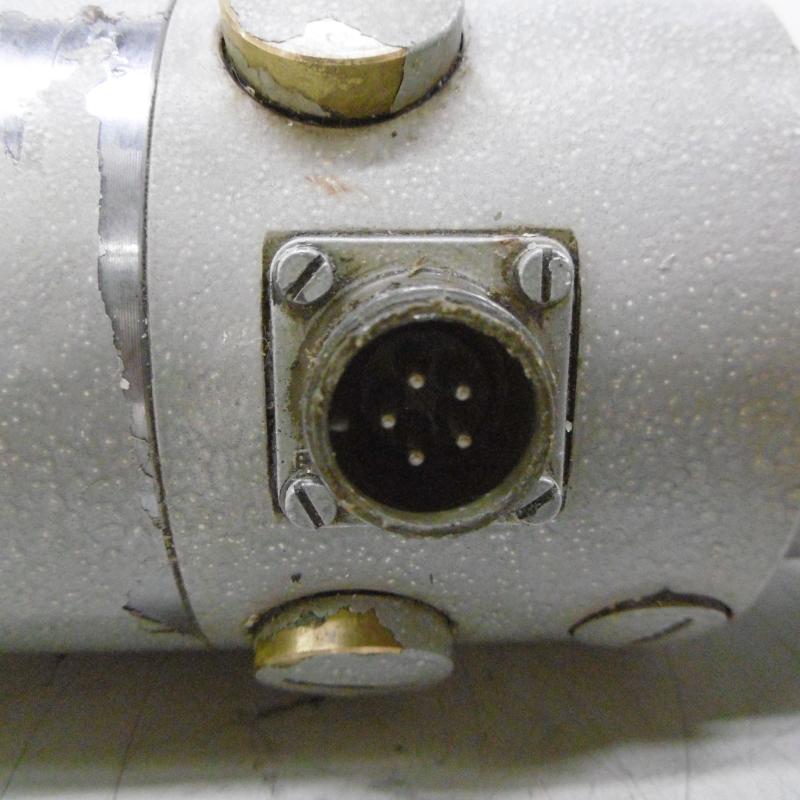 Permanentmagnet Gleichstrom- Servomotor, DC- Servo- Motor mit Tacho